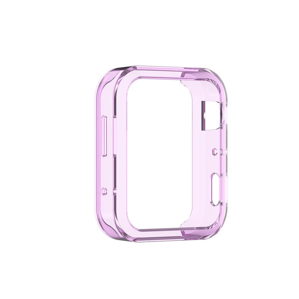 Shockproof TPU Watch Cover for Xiaomi Mi Watch - Pink - 4