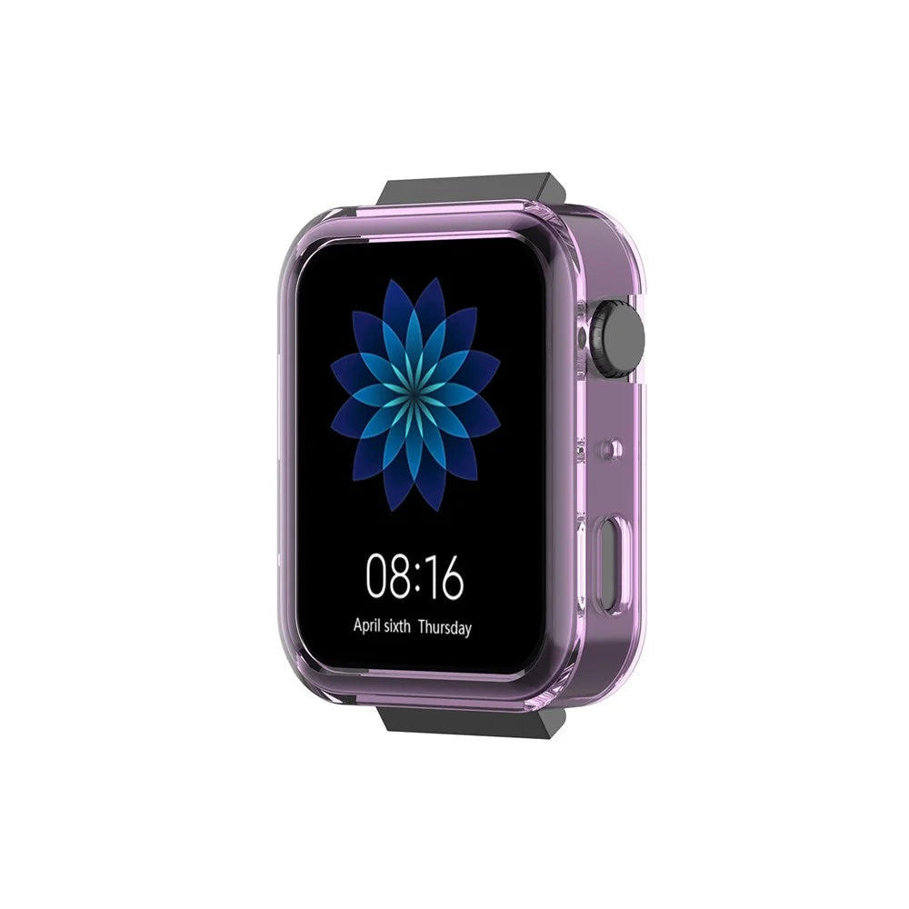 Shockproof TPU Watch Cover for Xiaomi Mi Watch - Pink - 6