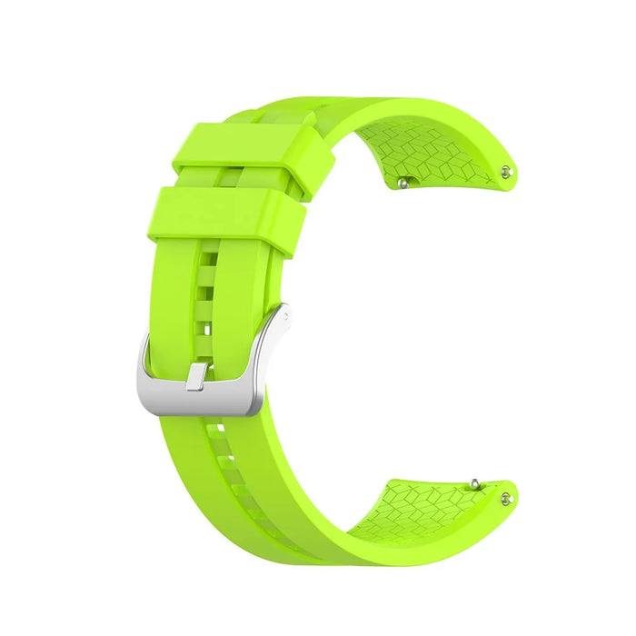 21.5mm Silicone Watch Strap Replacement for Huawei Watch GT 42mm - Green - 1