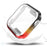 Colorful TPU Watch Protective Case for Apple Watch Series 3/2/1 38mm - Black/Yellow/Red - 2