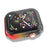 Colorful TPU Watch Protective Case for Apple Watch Series 3/2/1 38mm - Black/Yellow/Red - 4