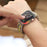 Colorful TPU Watch Protective Case for Apple Watch Series 3/2/1 38mm - Black/Yellow/Red - 6