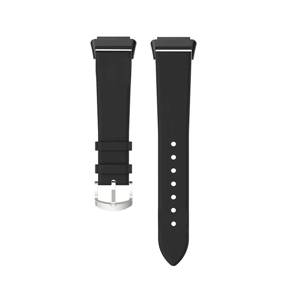 For Huawei Band 7 / Honor Band 7 TPE Quick Release Wrist Band Sports Watch Watchband Replacement with Buckle - Black - 4