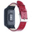 For Xiaomi Mi Band 7 Pro Genuine Cow Leather Watch Strap Adjustable Wristband - Red - 1