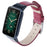 For Xiaomi Mi Band 7 Pro Genuine Cow Leather Watch Strap Adjustable Wristband - Red - 2