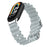 For Xiaomi Smart Band 9 NFC / 9 / 8 NFC / 8 Ocean Band Adjustable Loop Sport Watch Strap with Connector - Grey - 4