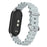 For Xiaomi Smart Band 9 NFC / 9 / 8 NFC / 8 Ocean Band Adjustable Loop Sport Watch Strap with Connector - Grey - 5