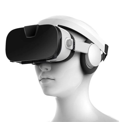 VR 3F Stereo Video 3D Glasses VR Headset Virtual Reality Smartphone Google Cardboard Helmet VR for 4-6.4 inch Phones - 1