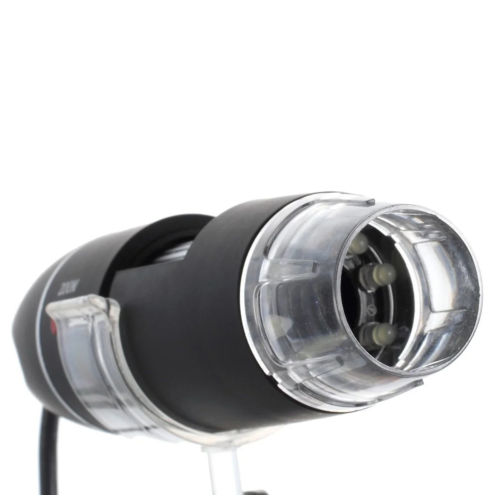 Portable USB 50X-500X 8-LED Digital Microscope Endoscope Magnifier with 5.0MP Camera Video - 5