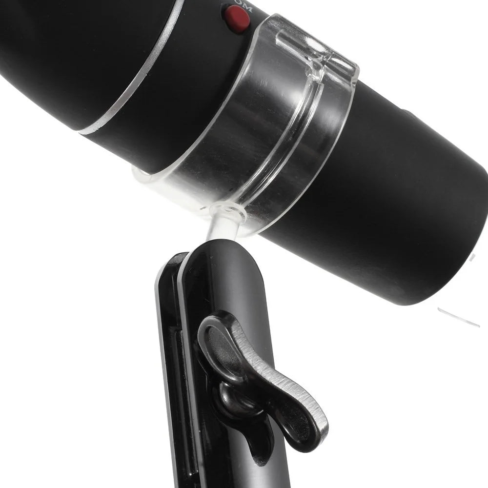 Portable USB 50X-500X 8-LED Digital Microscope Endoscope Magnifier with 5.0MP Camera Video - 6