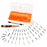 JAKEMY JM-8125 57-in-1 Disassembly Repair Tools Screwdriver Set for Mobile Phone Computer - 1