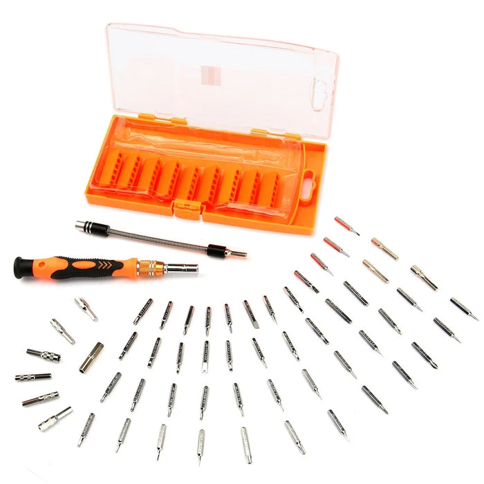 JAKEMY JM-8125 57-in-1 Disassembly Repair Tools Screwdriver Set for Mobile Phone Computer - 1