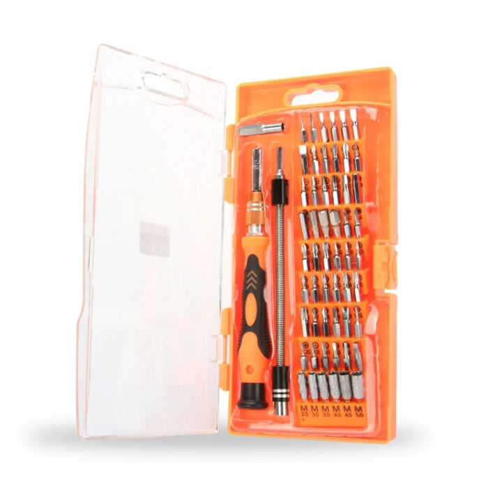 JAKEMY JM-8125 57-in-1 Disassembly Repair Tools Screwdriver Set for Mobile Phone Computer - 3