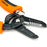 JAKEMY JM-CT4-12 6.0 inch Wire Cable Cutter Stripper Pliers AWG Metric Scale - 7