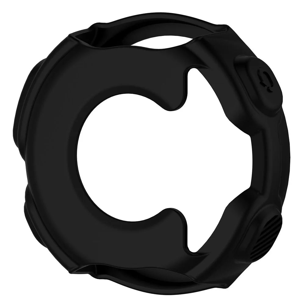 Anti-aging Protective Silicone Case Cover for Garmin Forerunner 235 / 735 - Black - 3