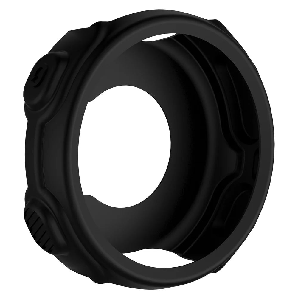 Anti-aging Protective Silicone Case Cover for Garmin Forerunner 235 / 735 - Black - 4