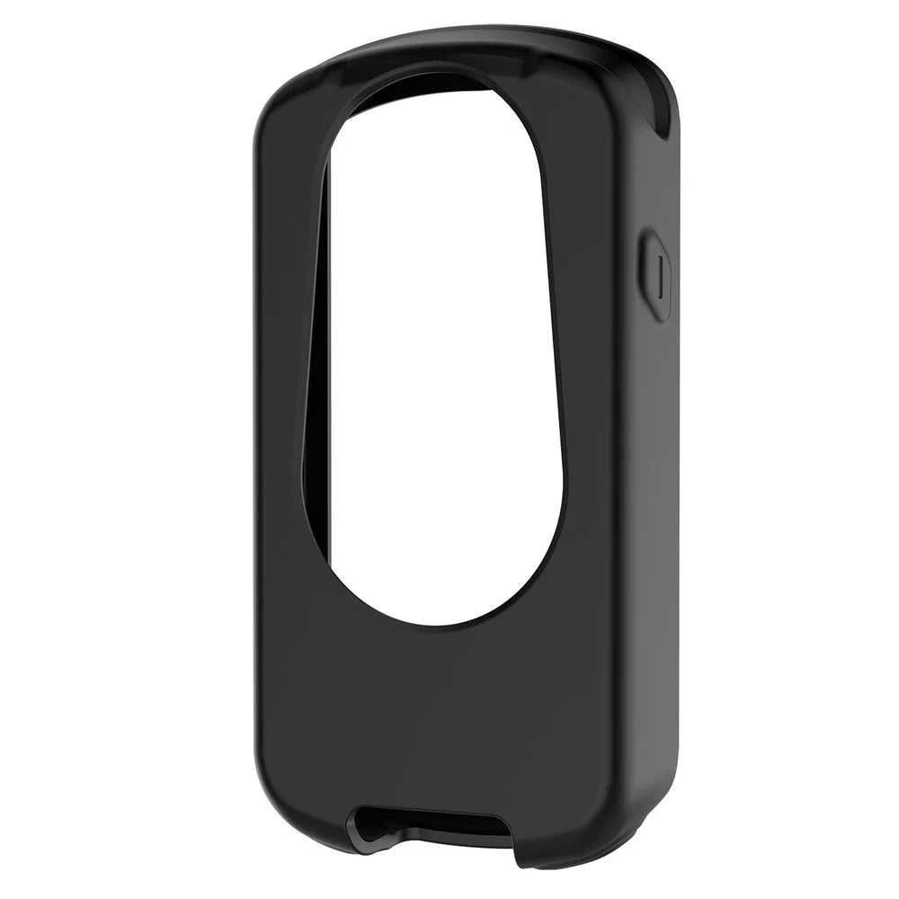 Anti-aging Soft Silicone Case Protector for Garmin Edge 1030/Edge 1030 Plus - Black - 3