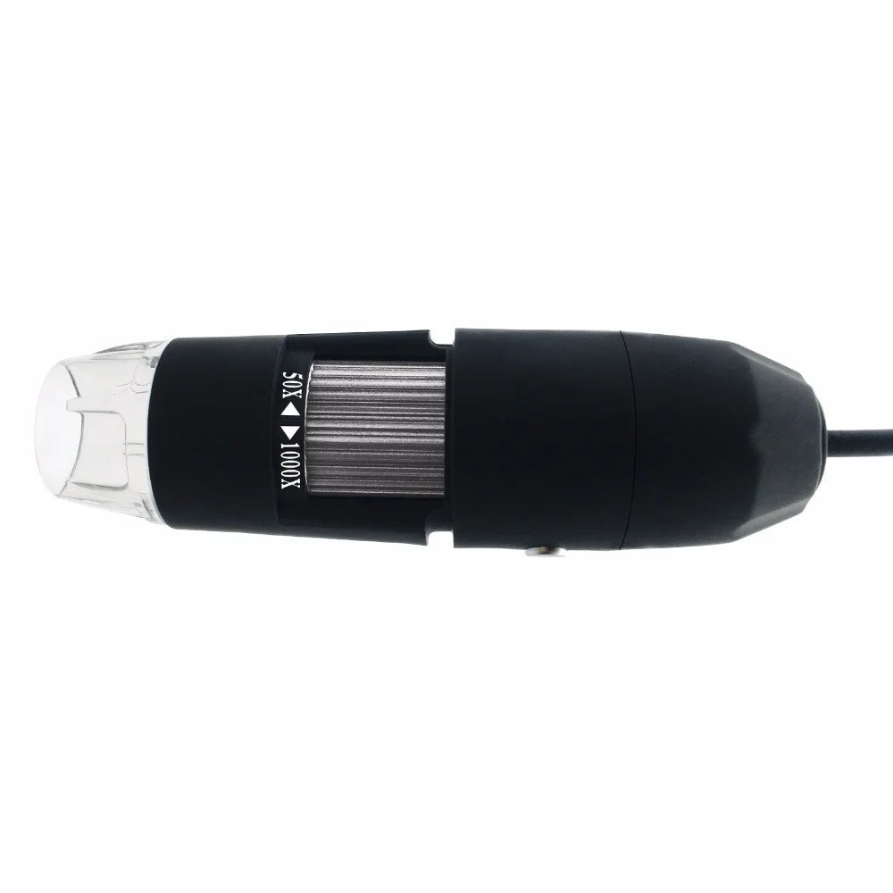 Digital Microscope 3-in-1 USB Endoscope 50X-1000X Magnification 8-LED Mini Camera for Mac Window Android - 6