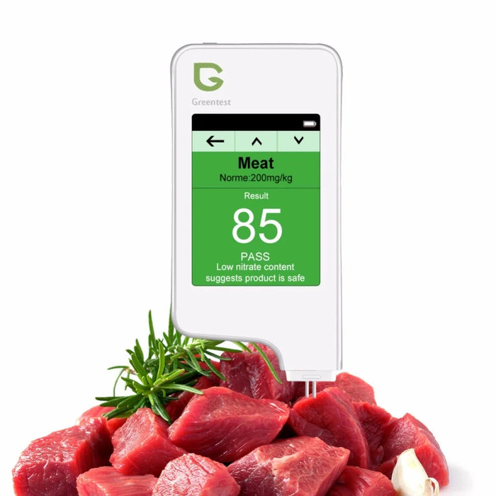 GREENTEST 2 Digital Food Nitrate Tester Fruit Vegetable Meat Nitrate Detection Safety - EU Plug - 2