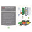 GREENTEST 2 Digital Food Nitrate Tester Fruit Vegetable Meat Nitrate Detection Safety - EU Plug - 6