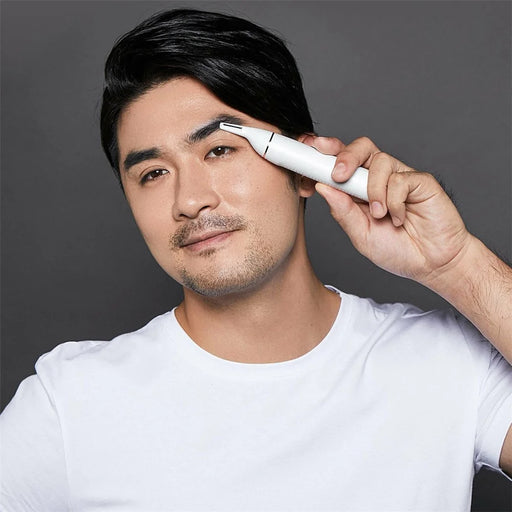 XIAOMI YOUPIN SOOCAS N1 Electric Nose Hair Trimmer Portable IPX5 Waterproof Eyebrow Remover (Chinese Version) - 1
