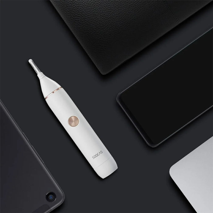 XIAOMI YOUPIN SOOCAS N1 Electric Nose Hair Trimmer Portable IPX5 Waterproof Eyebrow Remover (Chinese Version) - 3