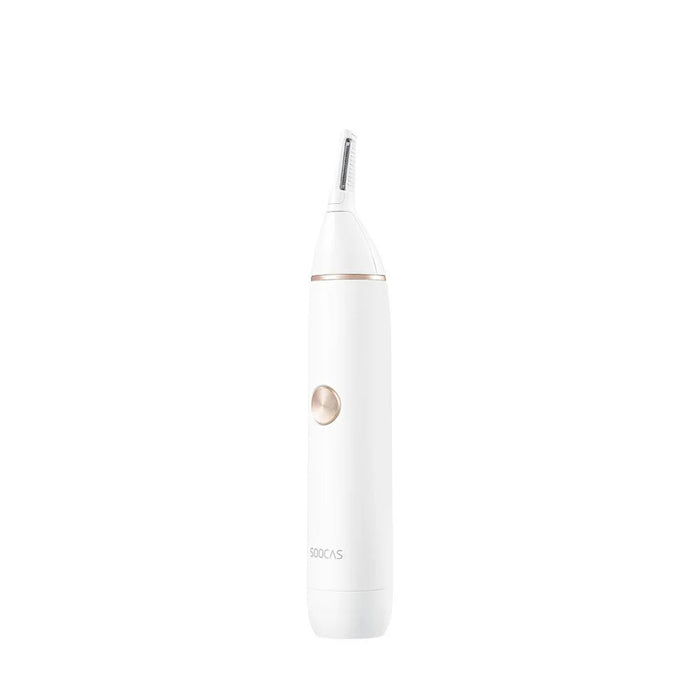 XIAOMI YOUPIN SOOCAS N1 Electric Nose Hair Trimmer Portable IPX5 Waterproof Eyebrow Remover (Chinese Version) - 5