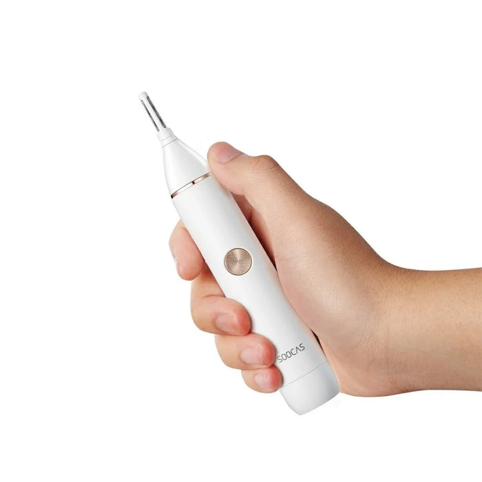 XIAOMI YOUPIN SOOCAS N1 Electric Nose Hair Trimmer Portable IPX5 Waterproof Eyebrow Remover (Chinese Version) - 6