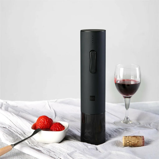 XIAOMI HUOHOU Wine Electric Bottle Opener Automatic Corkscrew Rechargeable Wine Bottle Cork Extractor (Chinese Version) - 2