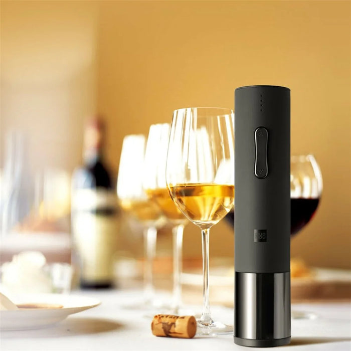 XIAOMI HUOHOU Wine Electric Bottle Opener Automatic Corkscrew Rechargeable Wine Bottle Cork Extractor (Chinese Version) - 3
