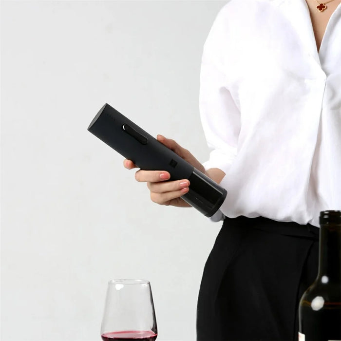 XIAOMI HUOHOU Wine Electric Bottle Opener Automatic Corkscrew Rechargeable Wine Bottle Cork Extractor (Chinese Version) - 6