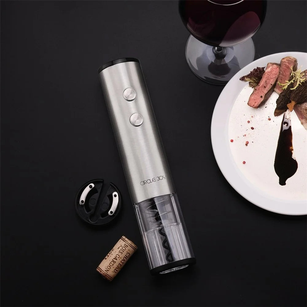 XIAOMI Youpin Circle Joy CJ-EKPQ01 Stainless Steel Electric Bottle Opener - 3