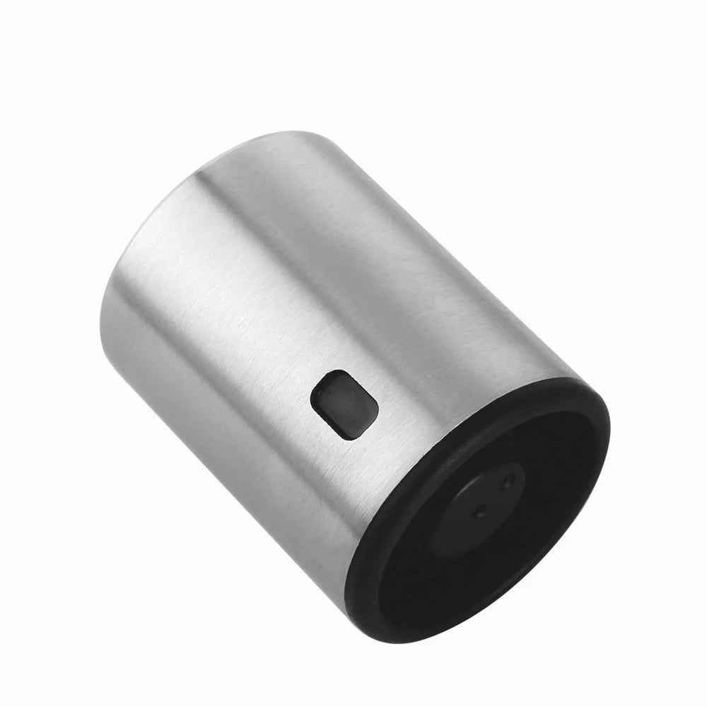 XIAOMI Youpin Circle Joy CJ-JS01 Stainless Steel Vacuum Memory Red Wine Stopper - 6