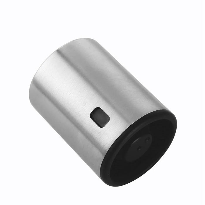 XIAOMI Youpin Circle Joy CJ-JS01 Stainless Steel Vacuum Memory Red Wine Stopper - 6
