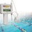 PC101 PH Meter Water Quality PH CL2 Chlorine Tester Level Meter for Swimming Pool - 1