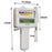 PC101 PH Meter Water Quality PH CL2 Chlorine Tester Level Meter for Swimming Pool - 2