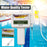 PC101 PH Meter Water Quality PH CL2 Chlorine Tester Level Meter for Swimming Pool - 6