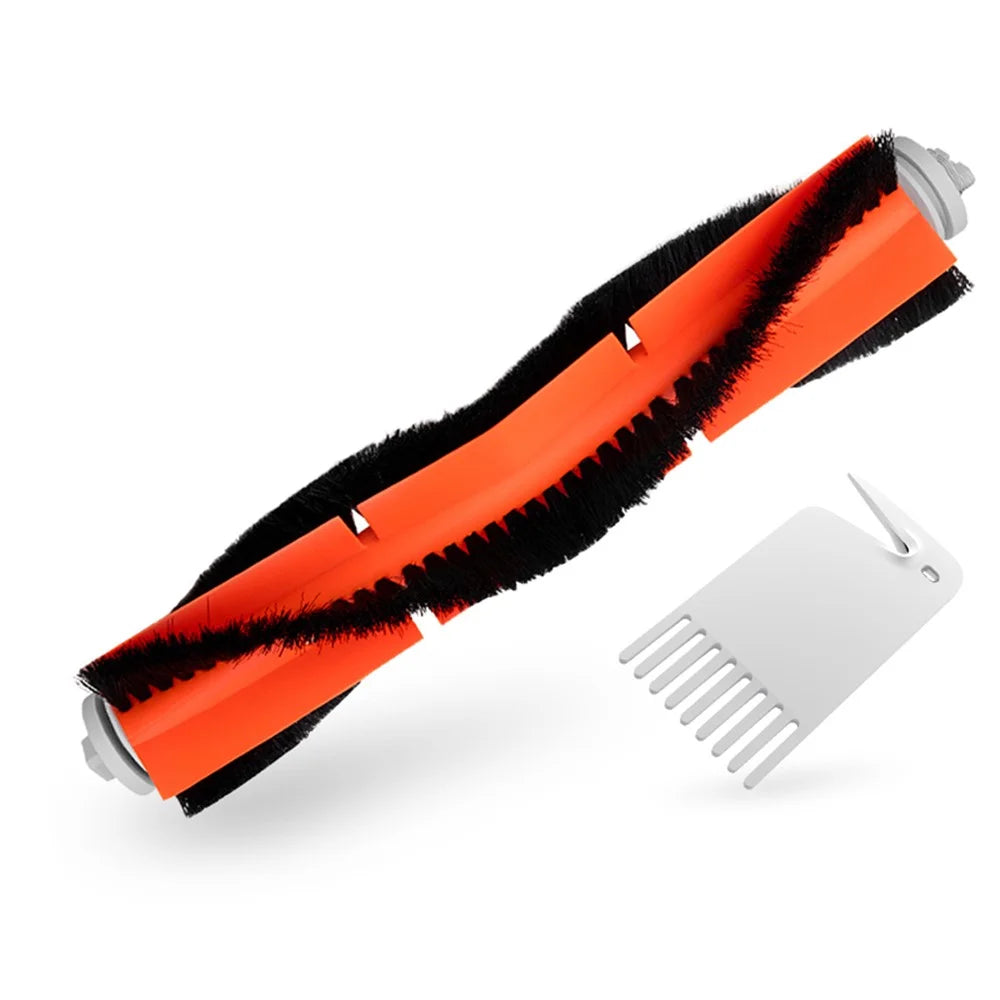 Main Brush + Cleaning Brush for Roborock S5 / S6 / S50 / S5 Max / S6 / S60 / S61 / S6 Pure / Xiaomi E35 Vacuum Cleaner (Chinese Version) - 1