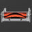Main Brush + Cleaning Brush for Roborock S5 / S6 / S50 / S5 Max / S6 / S60 / S61 / S6 Pure / Xiaomi E35 Vacuum Cleaner (Chinese Version) - 3