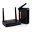 MEASY FHD676 2.4GHz 5.8GHz Dual-antenna HD Wireless Transmitter + Receiver Set - EU Plug - 1