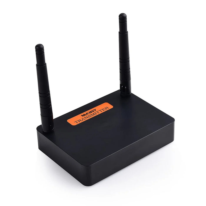 MEASY FHD676 2.4GHz 5.8GHz Dual-antenna HD Wireless Transmitter + Receiver Set - EU Plug - 2
