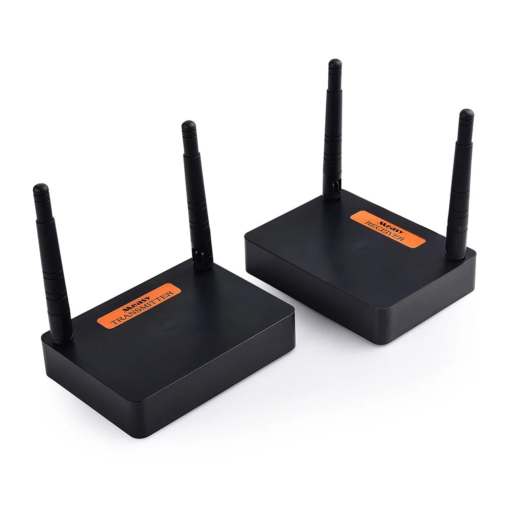 MEASY FHD676 2.4GHz 5.8GHz Dual-antenna HD Wireless Transmitter + Receiver Set - EU Plug - 4