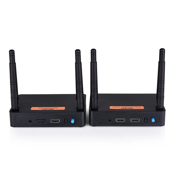 MEASY FHD676 2.4GHz 5.8GHz Dual-antenna HD Wireless Transmitter + Receiver Set - EU Plug - 6