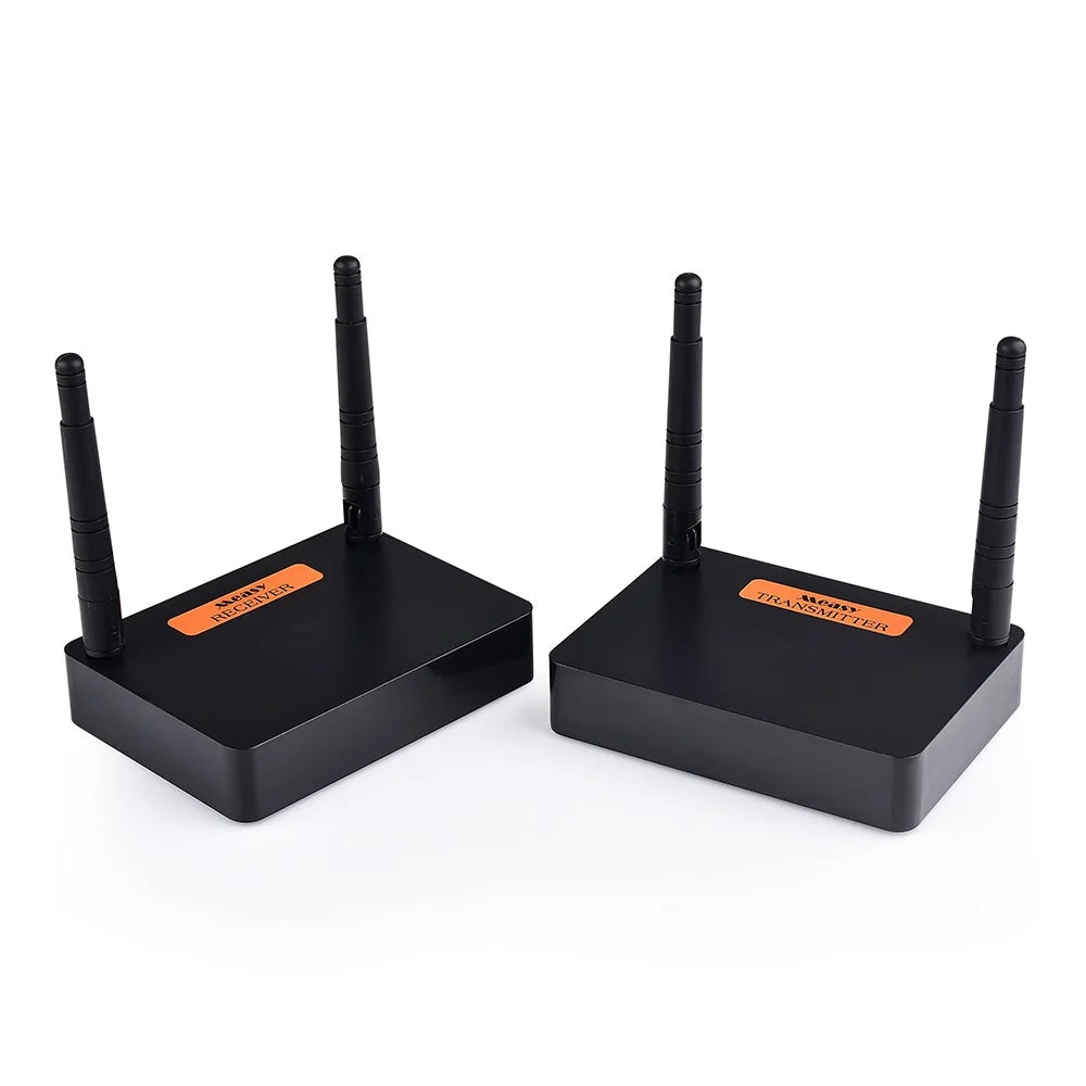 MEASY FHD676 2.4GHz 5.8GHz Dual-antenna HD Wireless Transmitter + Receiver Set - EU Plug - 7