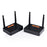 MEASY FHD676 2.4GHz 5.8GHz Dual-antenna HD Wireless Transmitter + Receiver Set - EU Plug - 7