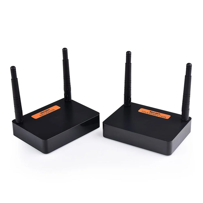 MEASY FHD676 2.4GHz 5.8GHz Dual-antenna HD Wireless Transmitter + Receiver Set - EU Plug - 7