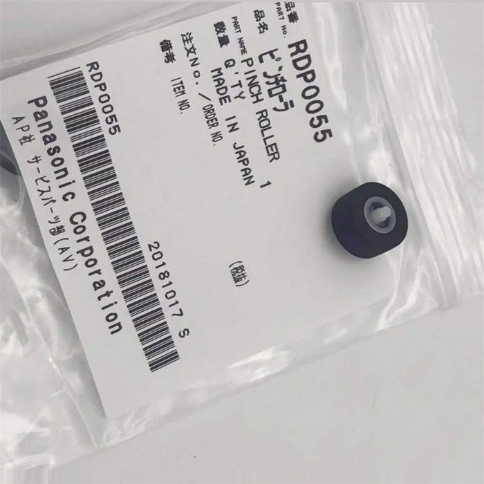RDP0055 Compact Cassette Deck Pinch Roller for Technics AZ6 AZ7 Cassette Player Electric Gauge - 4