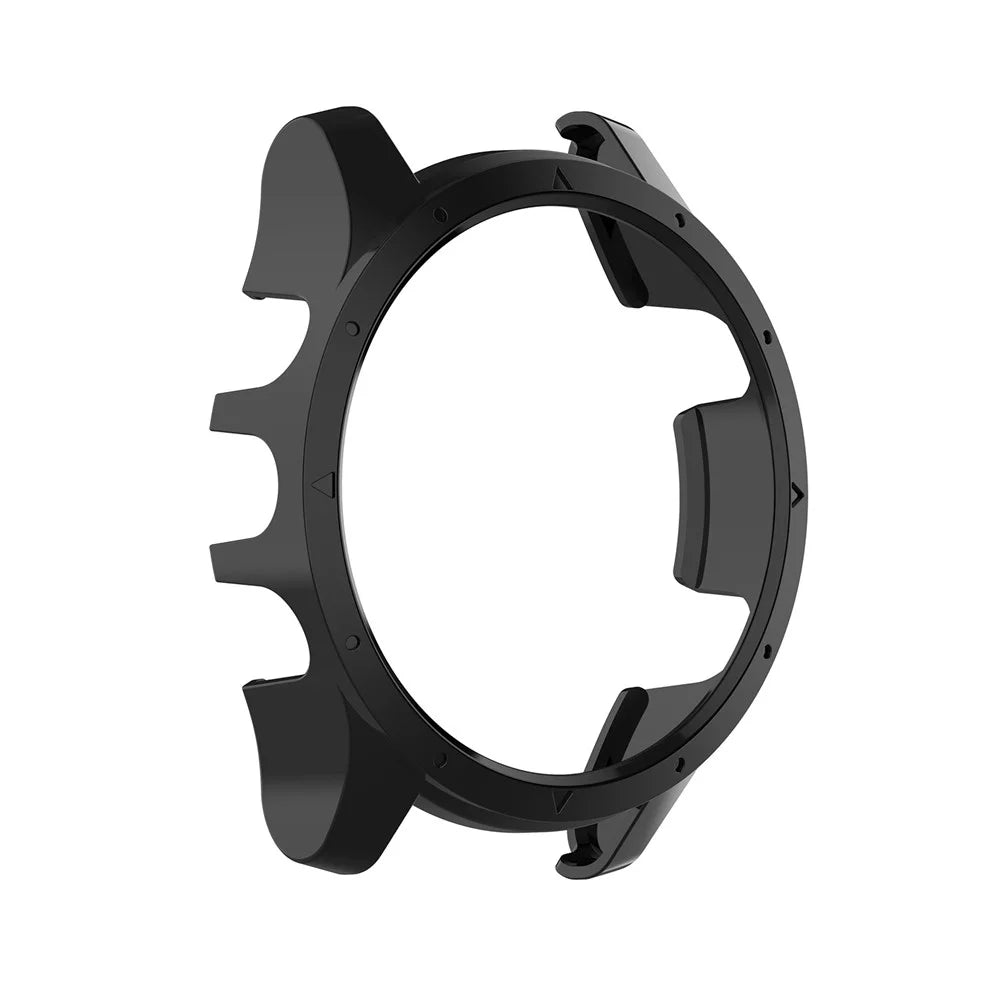 PC Watch Case Bracelet Protective Watch Cover for Garmin Forerunner 935/Forerunner 945 - Black - 2