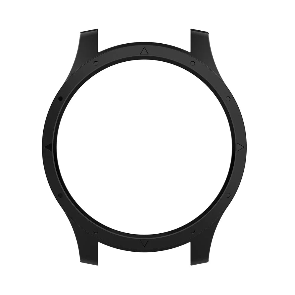 PC Watch Case Bracelet Protective Watch Cover for Garmin Forerunner 935/Forerunner 945 - Black - 3