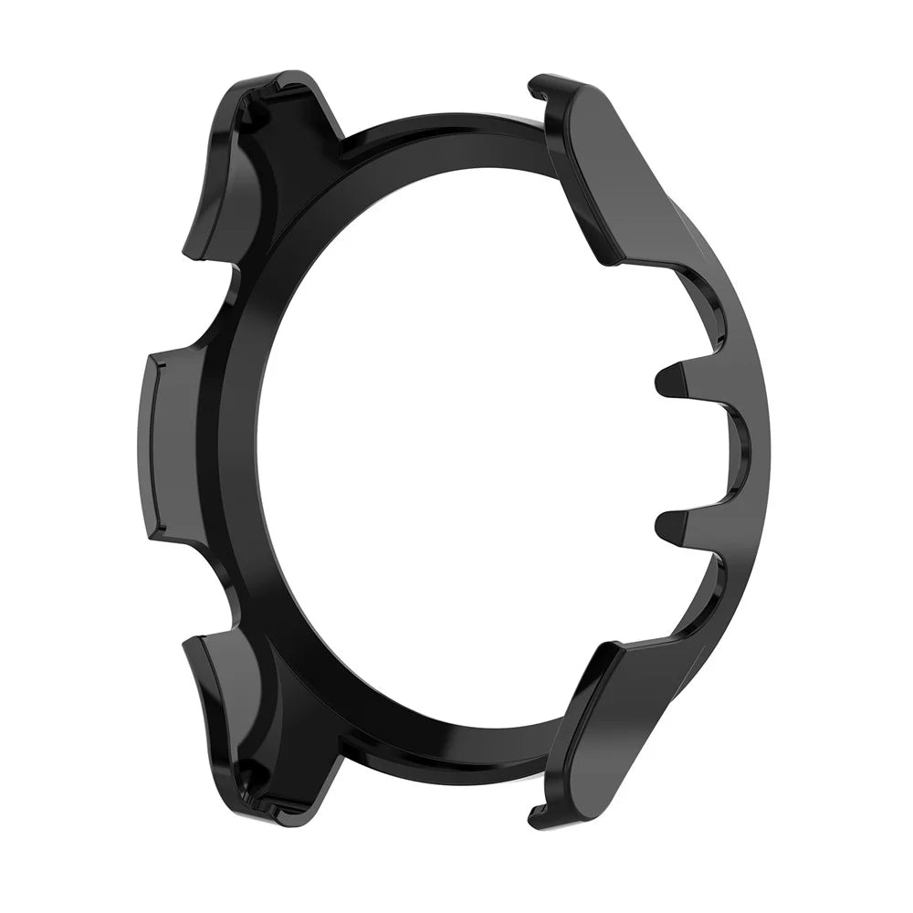 PC Watch Case Bracelet Protective Watch Cover for Garmin Forerunner 935/Forerunner 945 - Black - 5